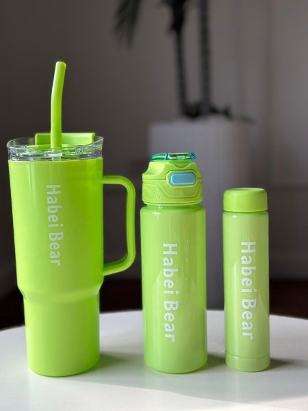 مطرة بلاستك مع يد طقم 3 قطع